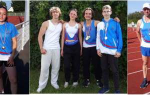 Départementaux Cadets et plus - 8 & 15 juin