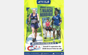 Journée nationale de la marche nordique