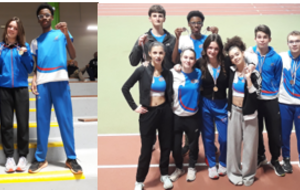 Championnats de l'Oise Cadets à Masters (11 &amp; 18 janvier)