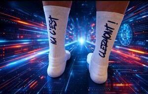 Les chaussettes qui vont vite viennent d'arriver !