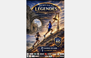 20 Juin à Clermont - Relais des légendes