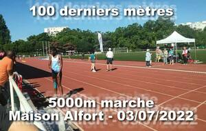 5000m marche