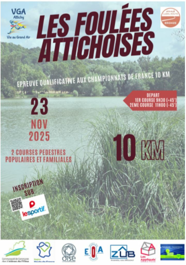 10 km ATTICHY