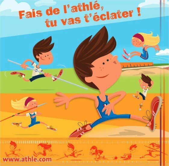 Kid Athlé et Pouss'Athlon