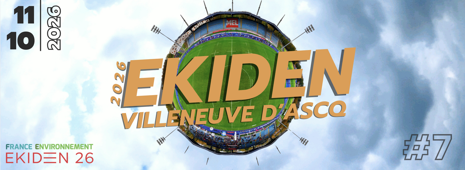 EKIDEN de Villeneuve d'Ascq
