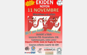 EKIDEN DE NOYON