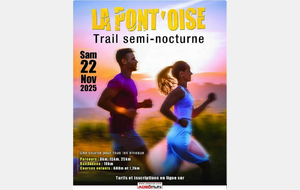 Trail LA PONT'OISE