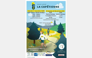 La Capetienne Marche Nordique Senlis