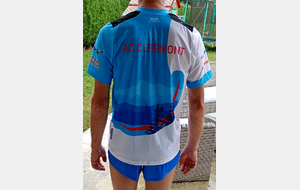 Maillot club Trail / Marche Nordique