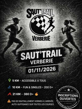 Saut'Trail de Verberie