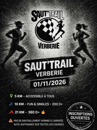 Saut'Trail de Verberie