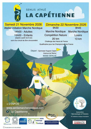 La Capetienne Marche Nordique Senlis