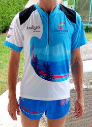 Maillot club Trail / Marche Nordique