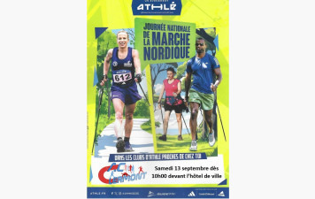 Journée nationale de la marche nordique