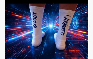 Les chaussettes qui vont vite viennent d'arriver !