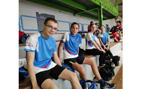 Stage Minimes du CDOA 11/11 Nogent/Oise