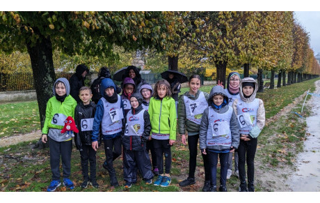 Kid cross de Chantilly 