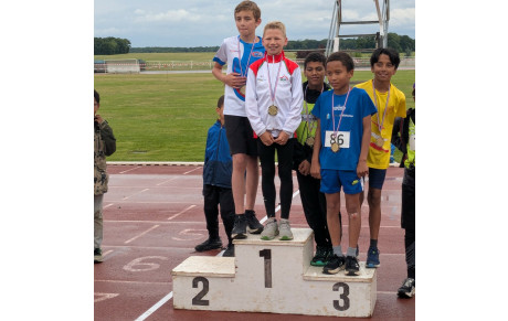 Championnats Oise Poussins 07/06/25