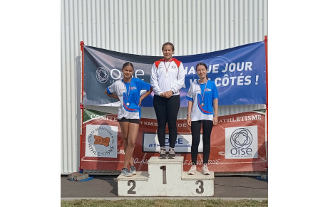 Championnats Oise Minimes 08/06/25