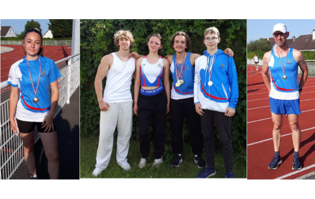 Départementaux Cadets et plus - 8 &amp; 15 juin