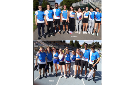 TOUR REGIONAL COUPE DE FRANCE DE RELAIS