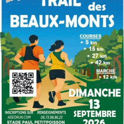Trail des Beaux Monts
