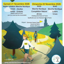 La Capetienne Marche Nordique Senlis